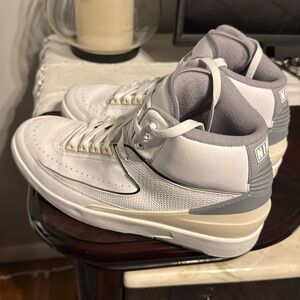 Jordan 2 Retro Cement Grey